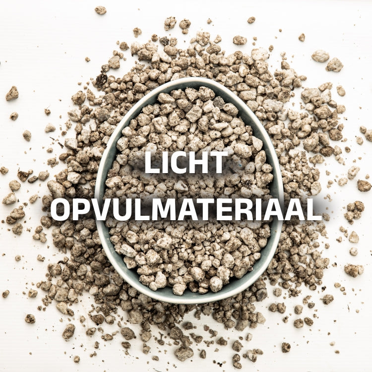 Licht opvulmateriaal