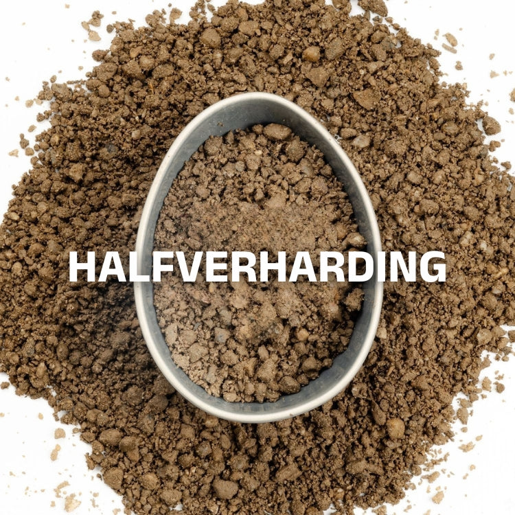Halfverharding