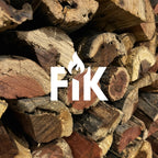 FIK Braaihout boxpallet 60 zakjes