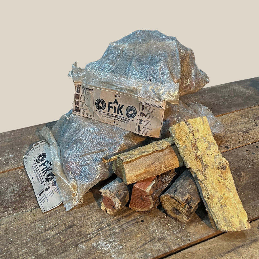 FIK Braaihout boxpallet 60 zakjes