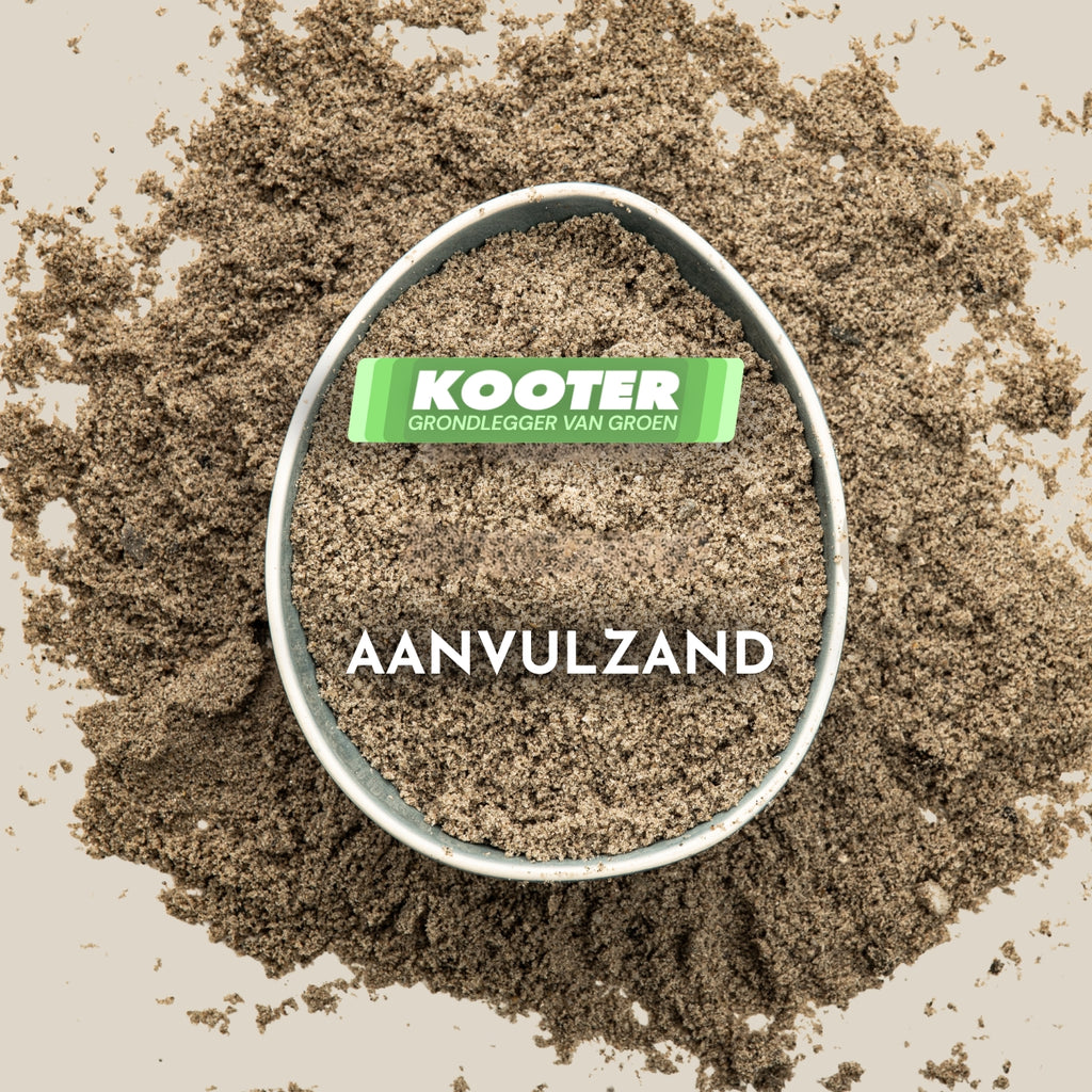 Aanvulzand (straatzand)