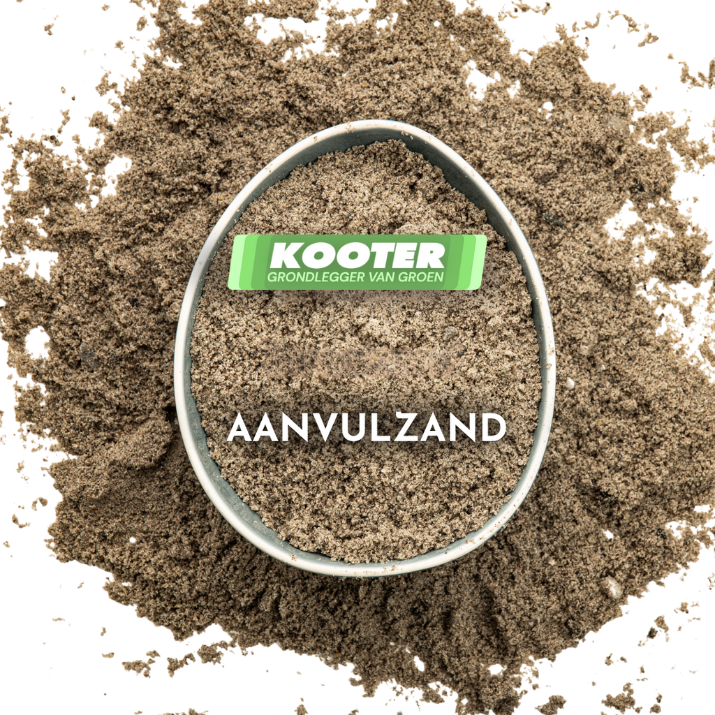 Aanvulzand (straatzand)