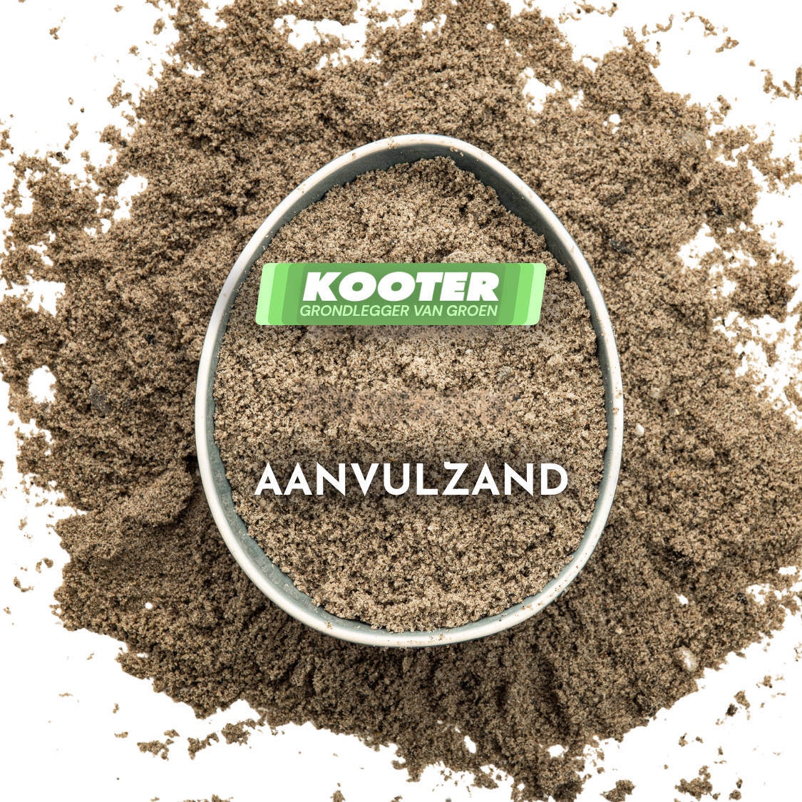 Aanvulzand (straatzand)