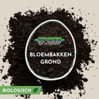 Bloembakken grond
