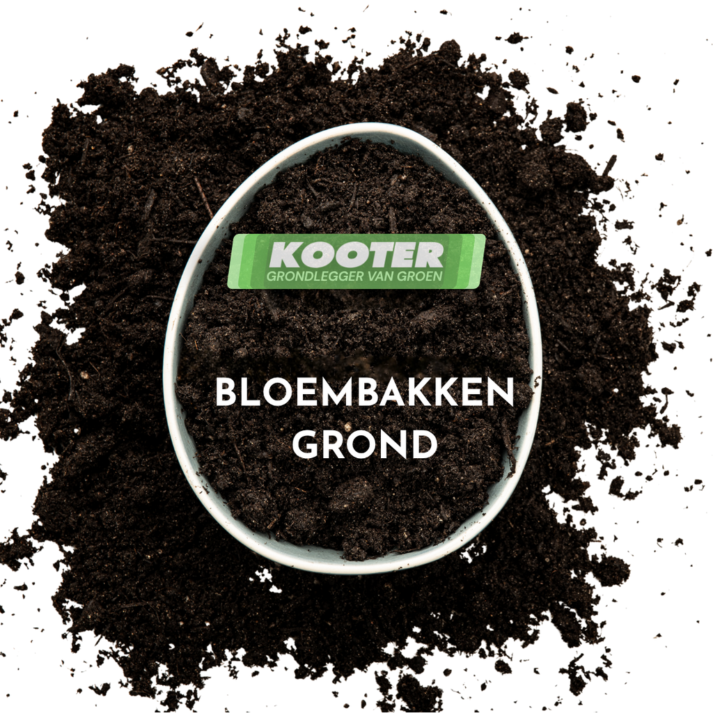 Bloembakken grond