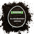 Bloembakken grond