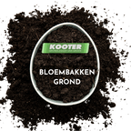 Bloembakken grond