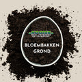 Bloembakken grond