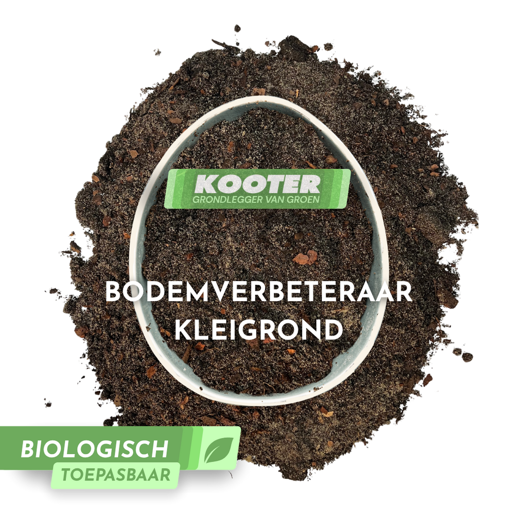 Bodemverbeteraar Kleigrond