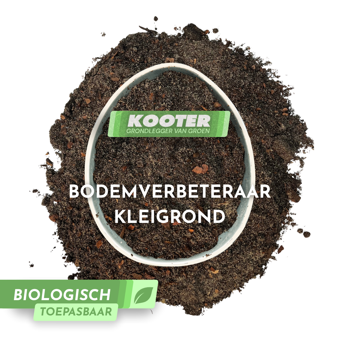 Bodemverbeteraar Kleigrond