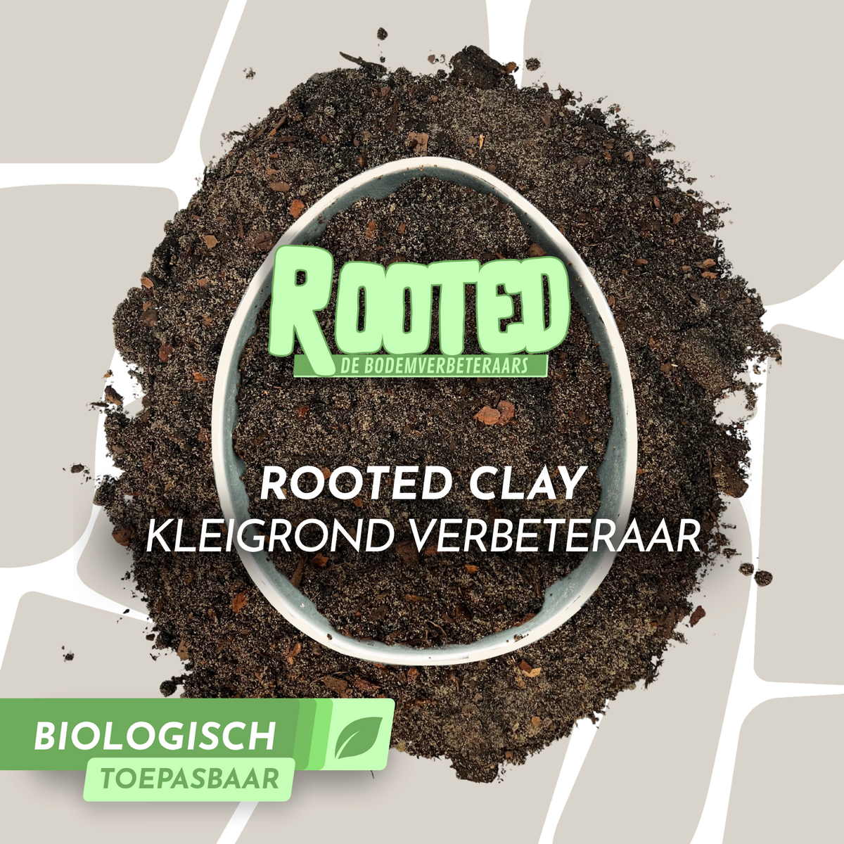 Bodemverbeteraar Kleigrond