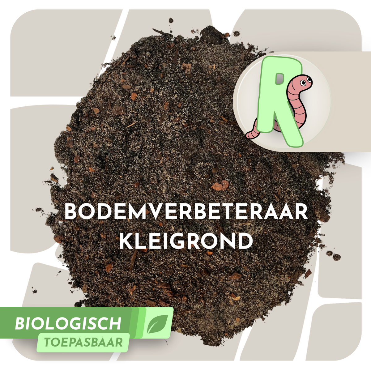Bodemverbeteraar Kleigrond - Rooted Clay