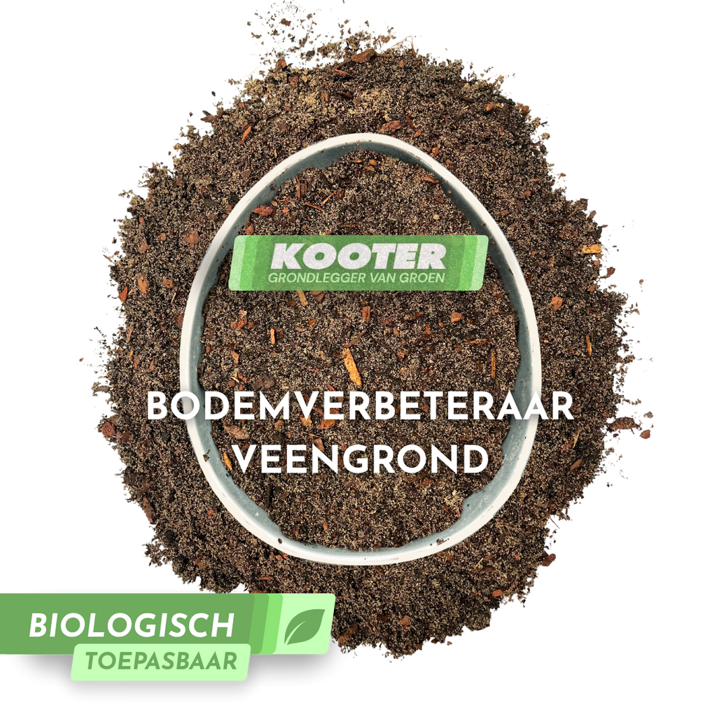 Bodemverbeteraar Veengrond