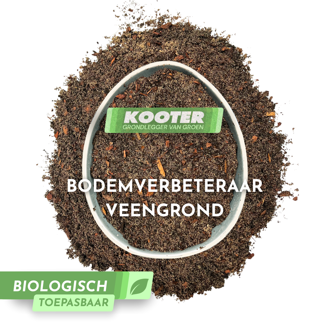 Bodemverbeteraar Veengrond