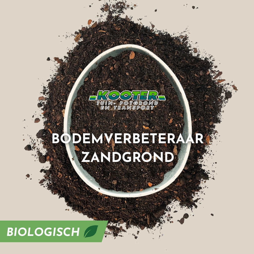Bodemverbeteraar Zandgrond