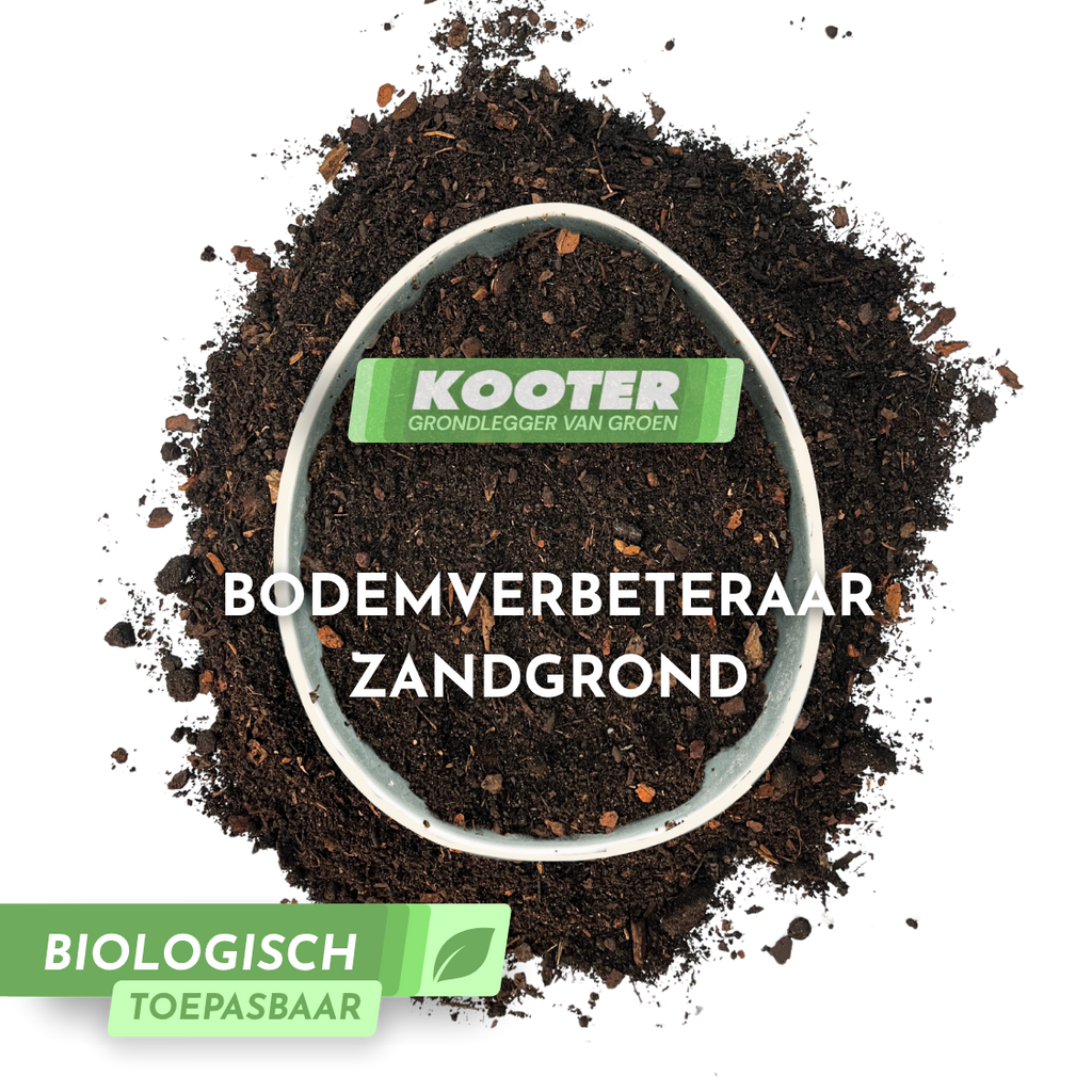 Bodemverbeteraar Zandgrond