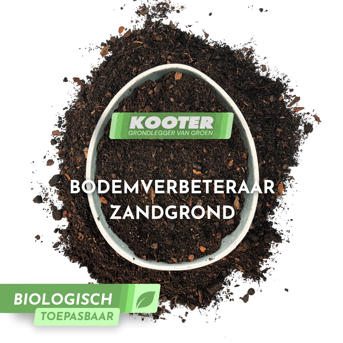 Bodemverbeteraar Zandgrond