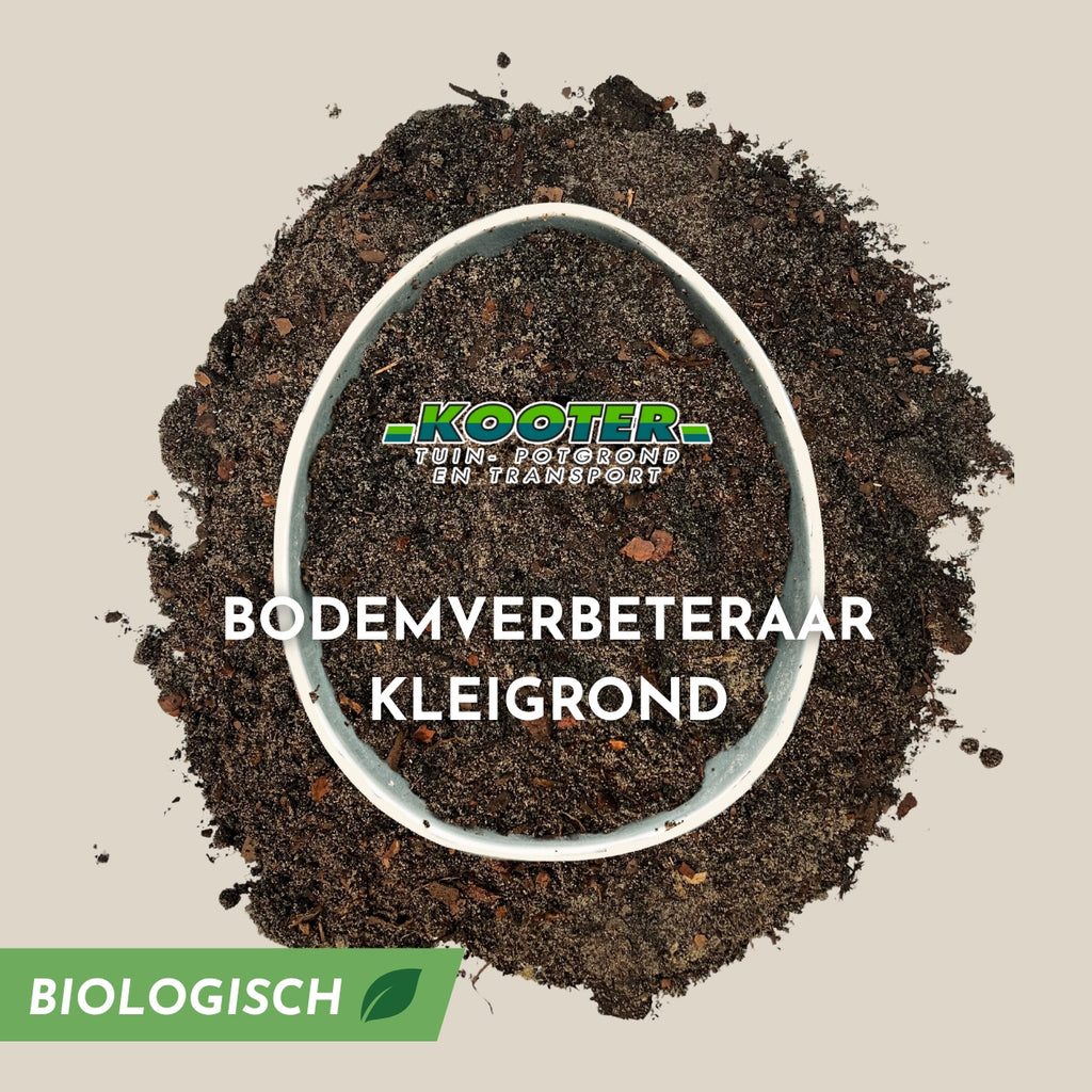 Bodemverbeteraar Kleigrond