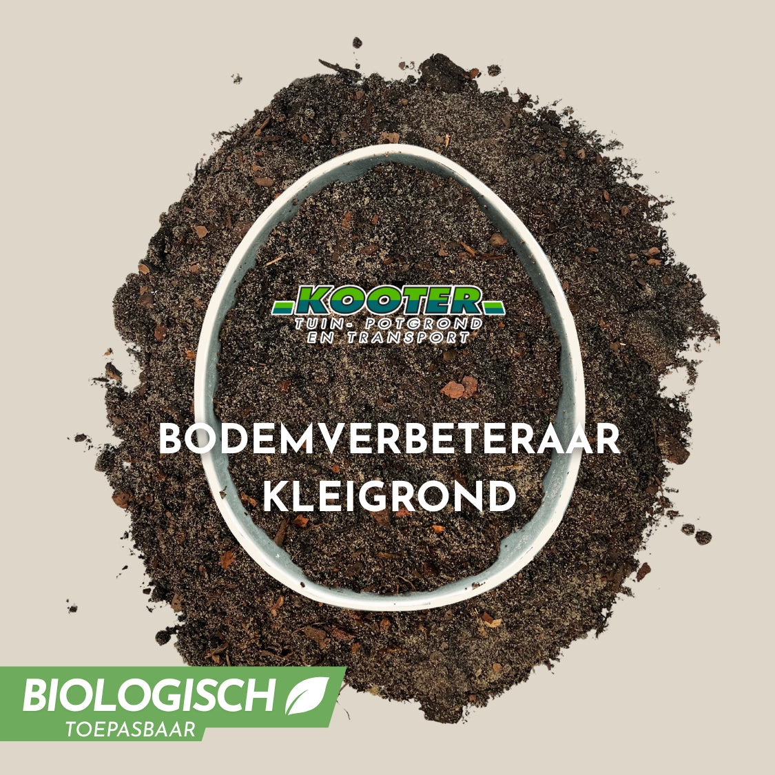 Bodemverbeteraar Kleigrond