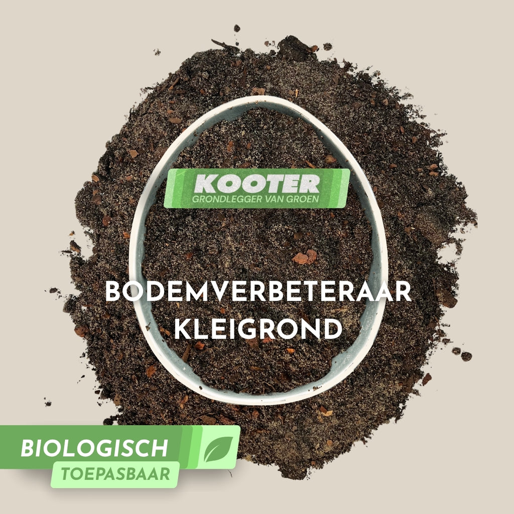 Bodemverbeteraar Kleigrond