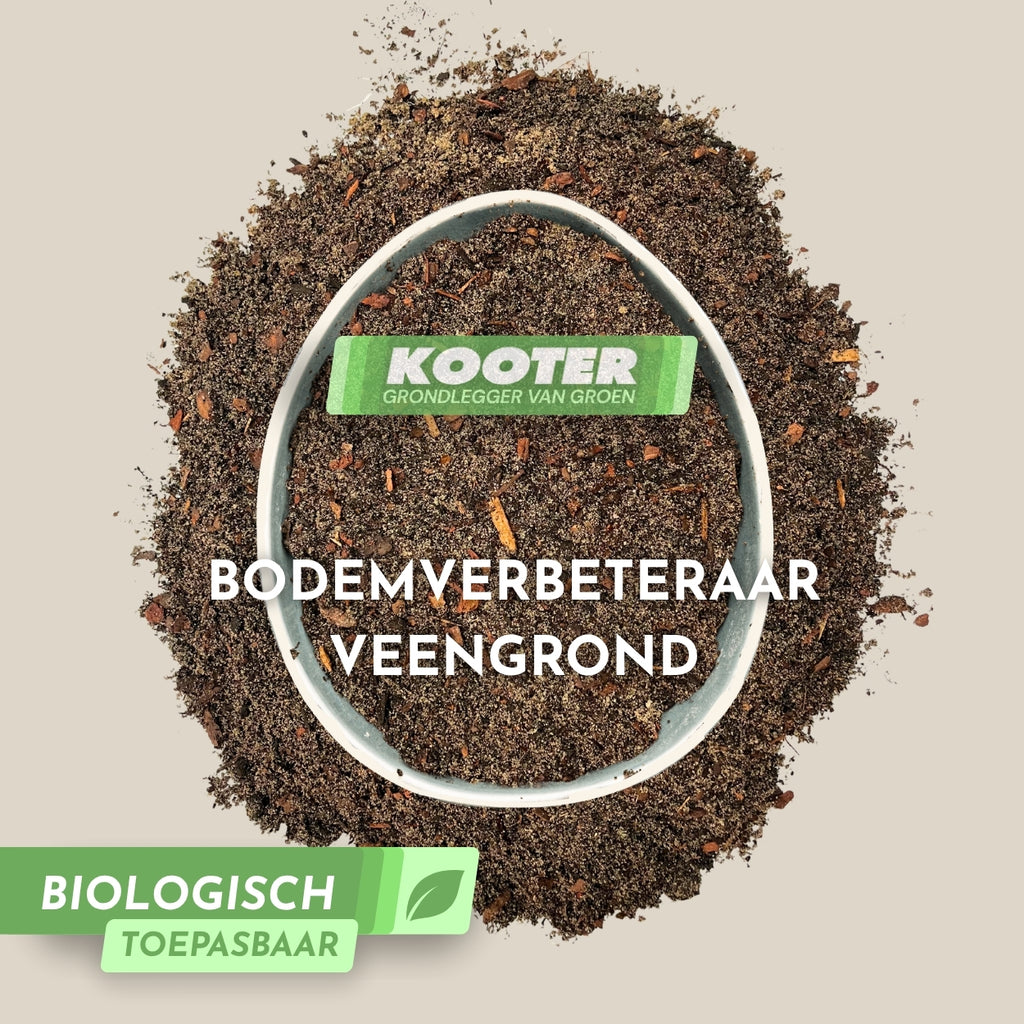 Bodemverbeteraar Veengrond