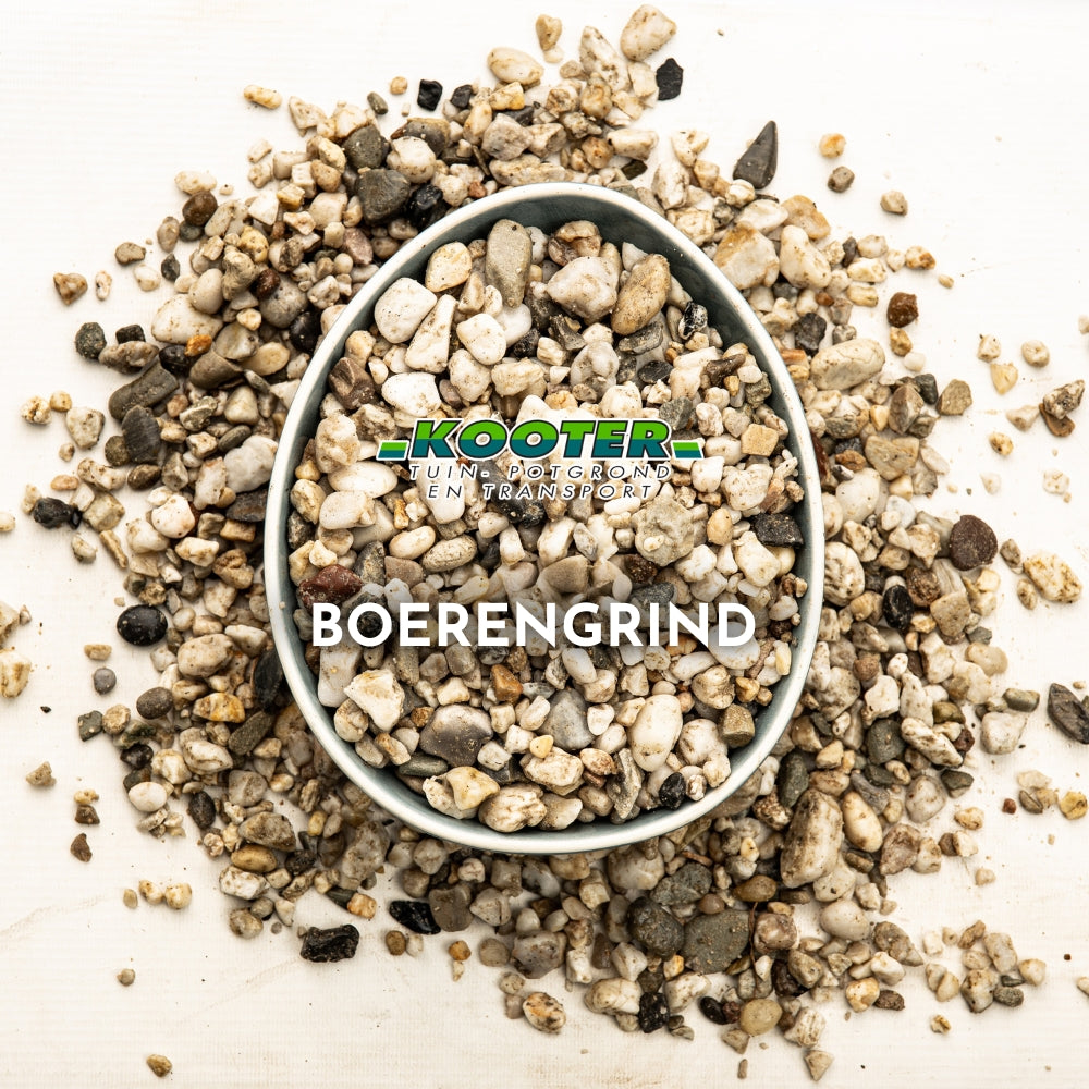 Boerengrind (Limburgs wit) 8/16