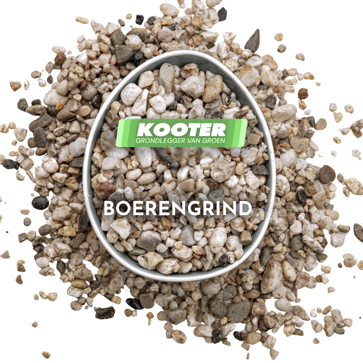 Boerengrind (Limburgs wit) 8/16
