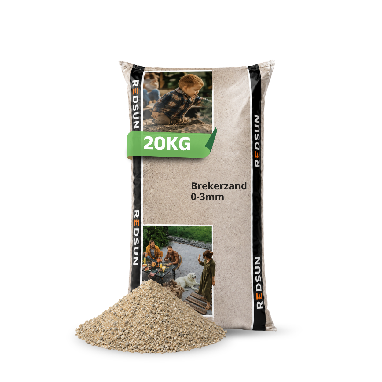 Redsun Brekerzand 0-3mm 20 kg