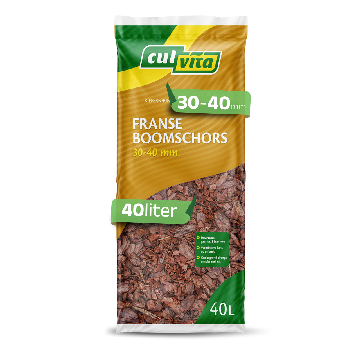 Culvita Franse Boomschors 30-40mm 40 liter
