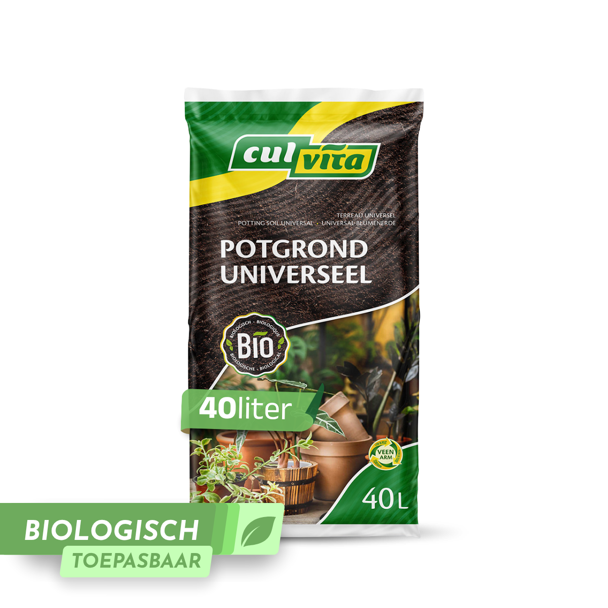 Culvita Potgrond Universeel