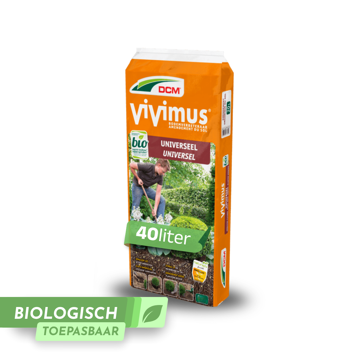 DCM Vivimus 40 liter