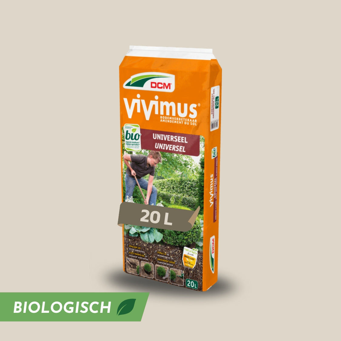 DCM Vivimus 20 liter