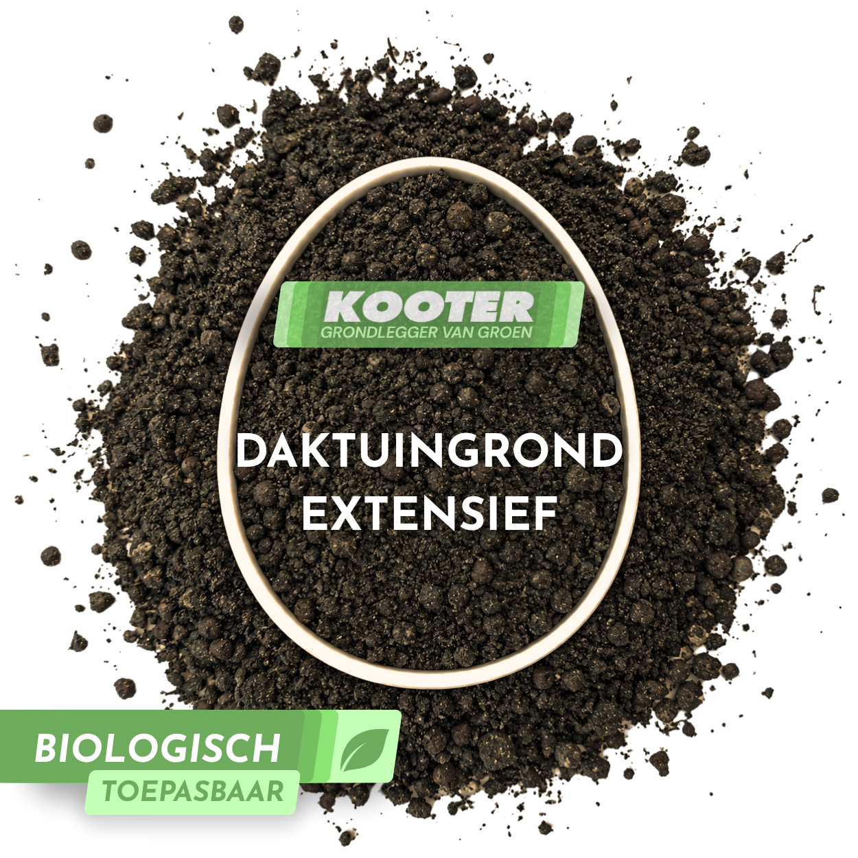 Daktuin grond Extensief
