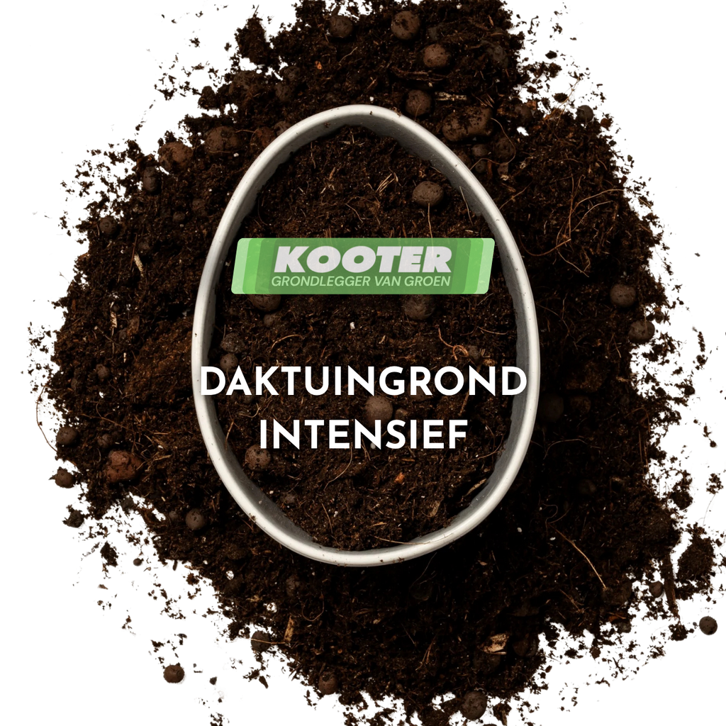 Daktuin grond Intensief