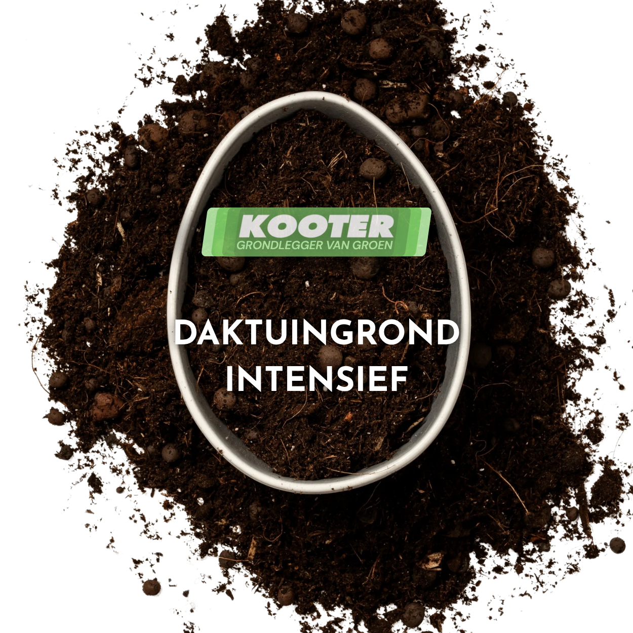 Daktuin grond Intensief