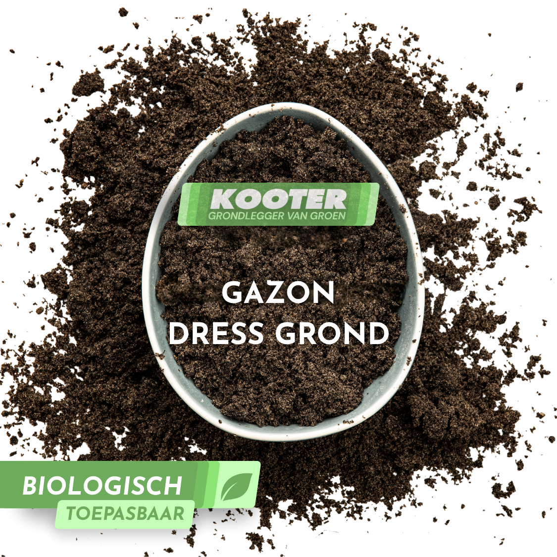 Dress grond