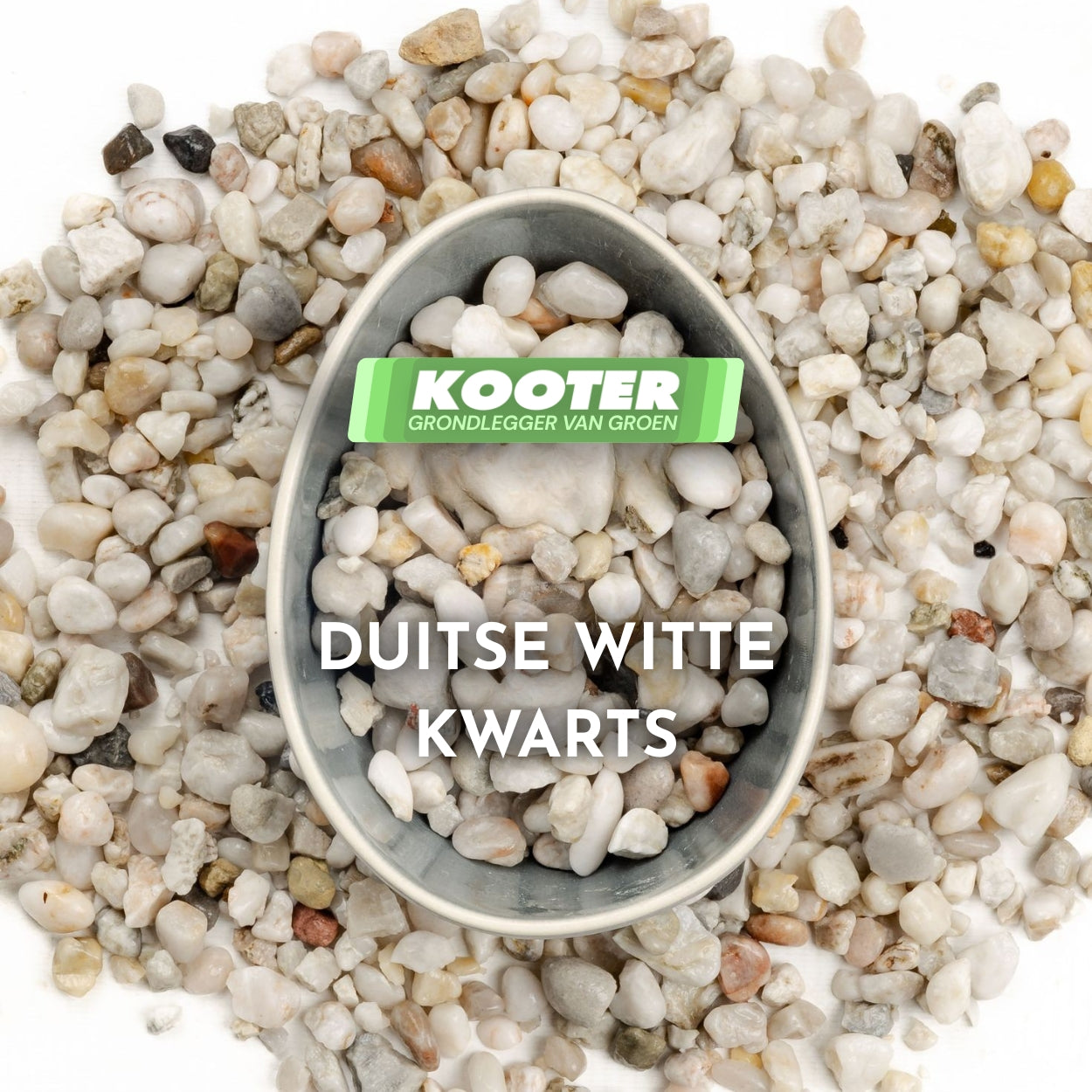 Duitse Witte Kwarts Grind 8/16 big bag