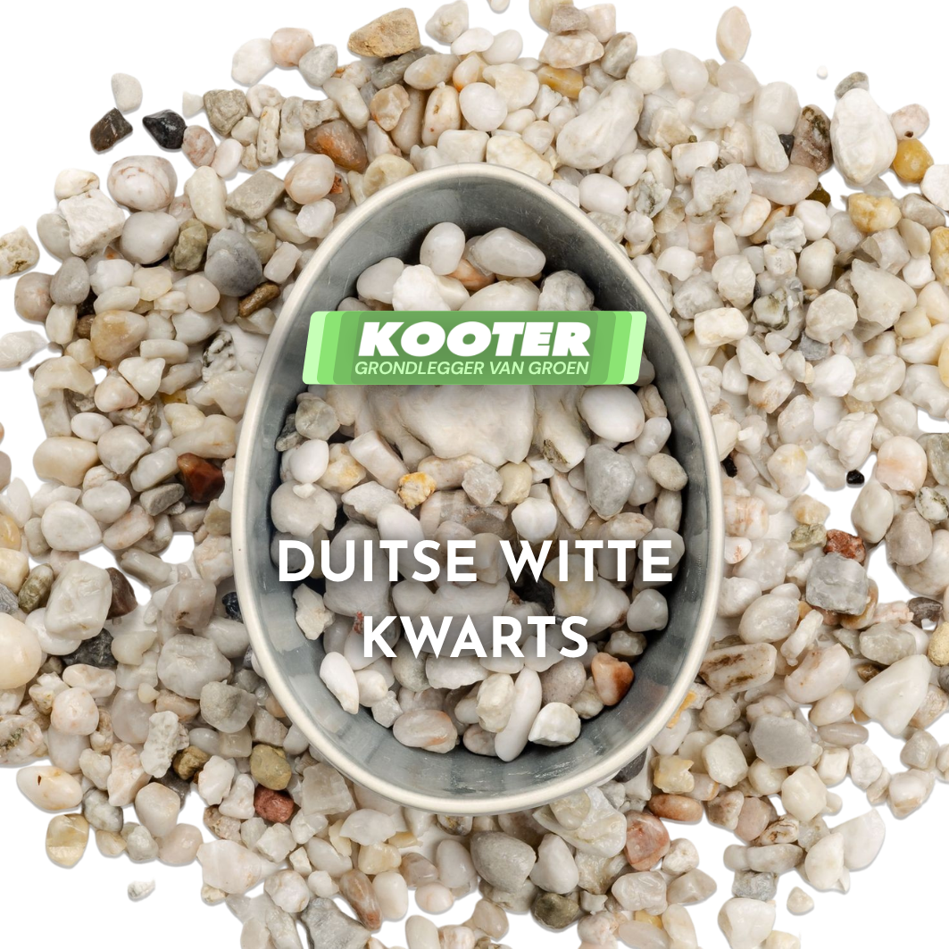 Duitse Witte Kwarts Grind 8/16 big bag