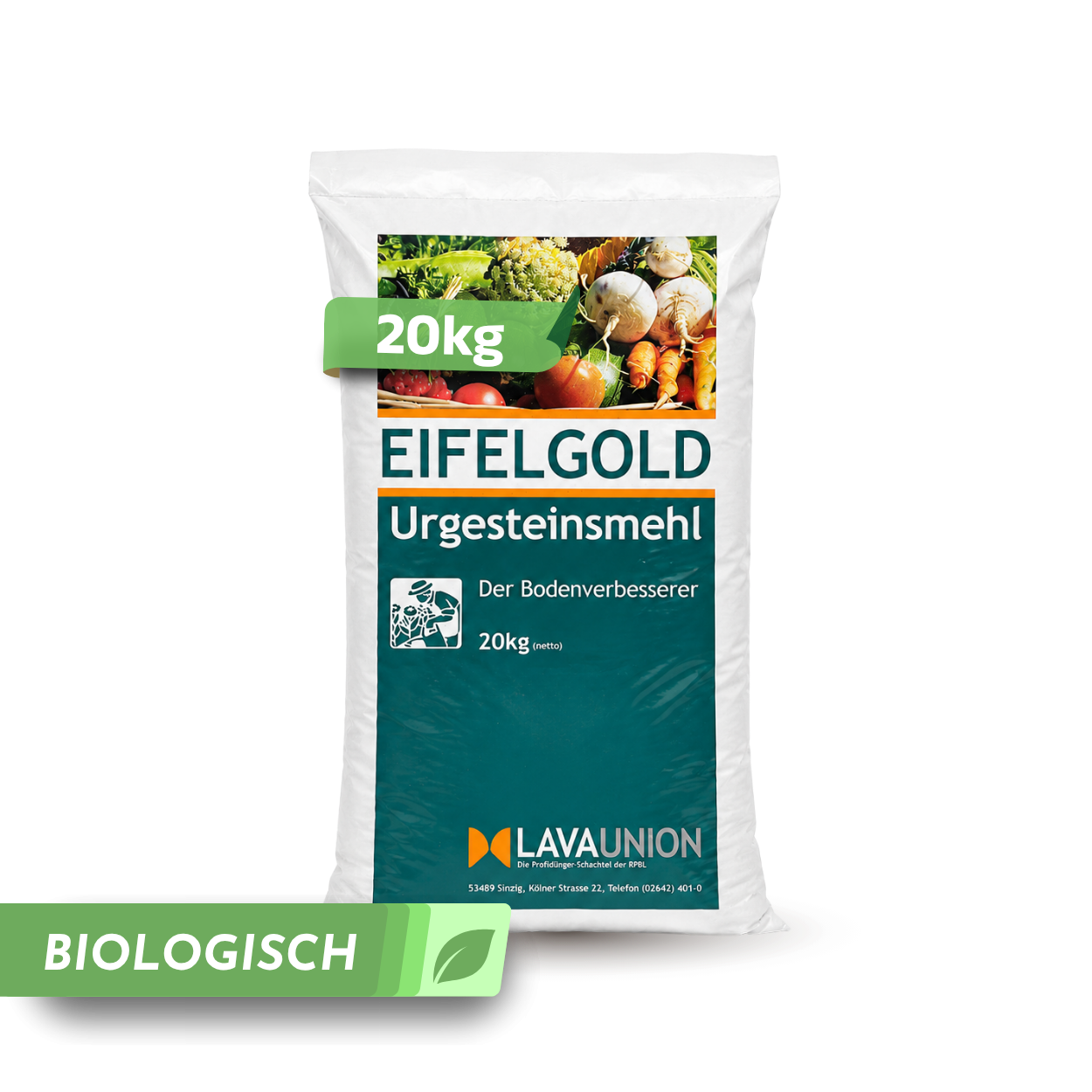 Eifelgold Lavameel 20kg