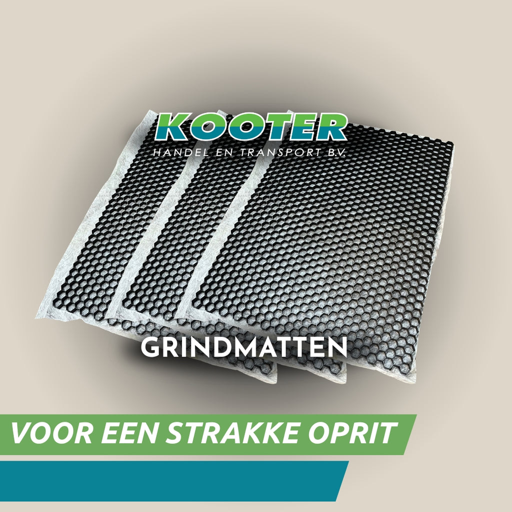 ECCO Gravel HDPE Grindmat