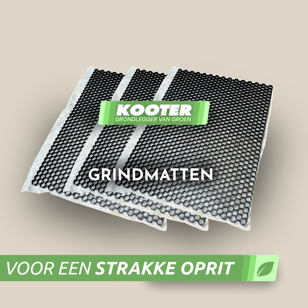 ECCO Gravel HDPE Grindmat