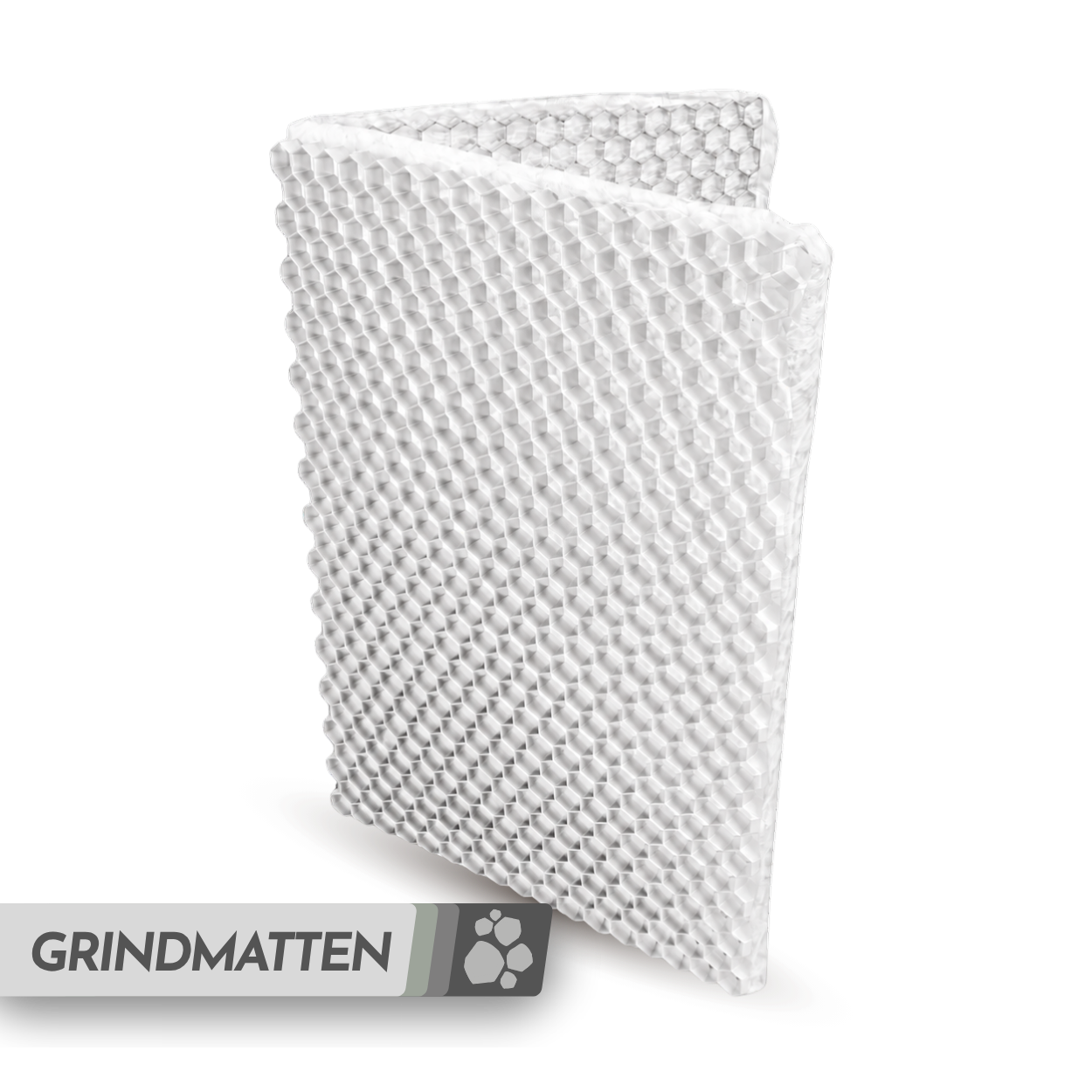 ECCO Gravel HDPE Grindmat Wit