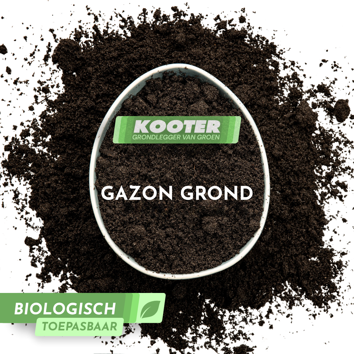 Gazon grond