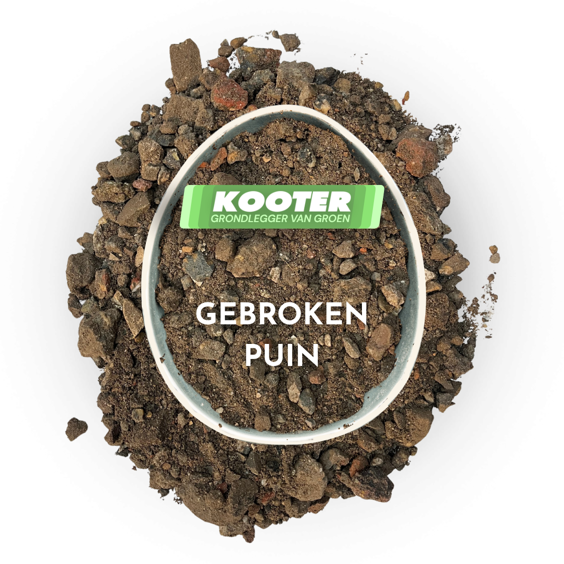 Gebroken puin