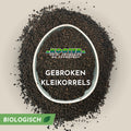 Gebroken kleikorrels