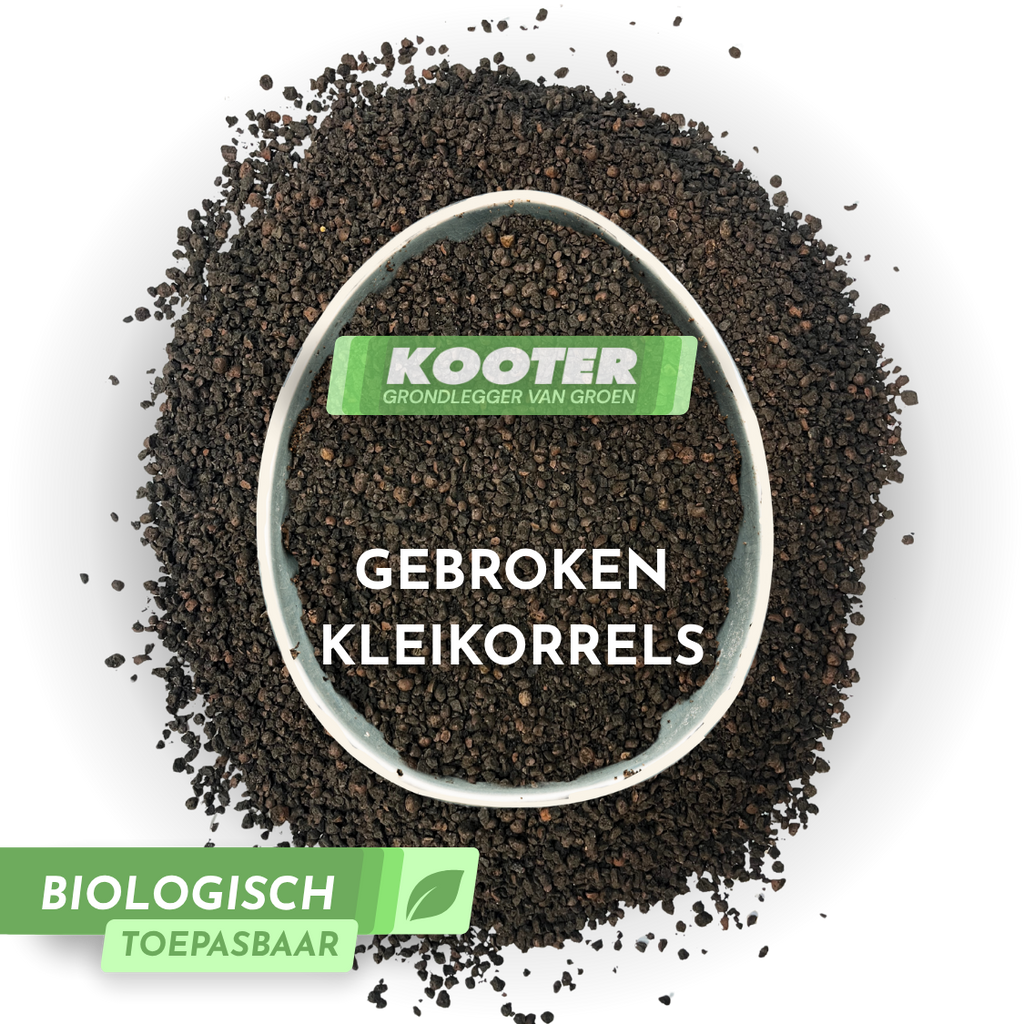 Gebroken kleikorrels
