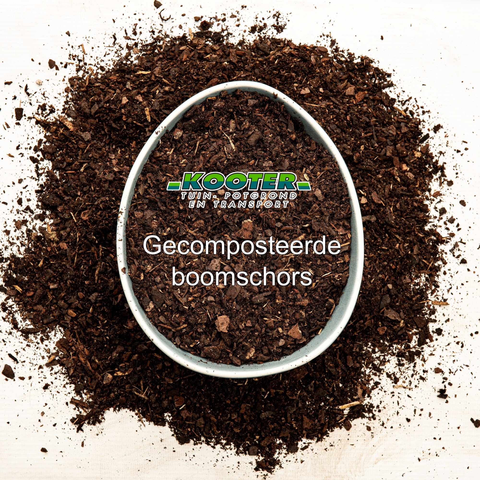 Gecomposteerde schors