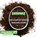 Gecomposteerde schors