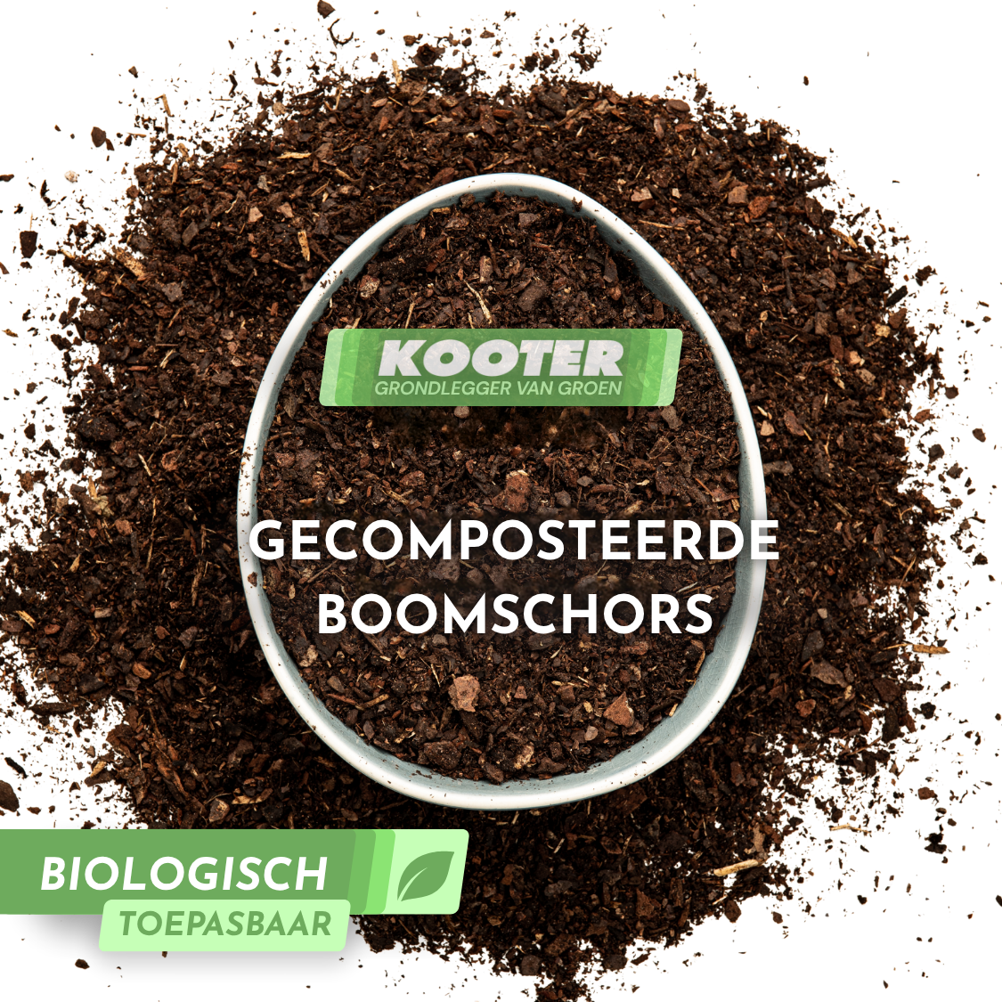 Gecomposteerde schors