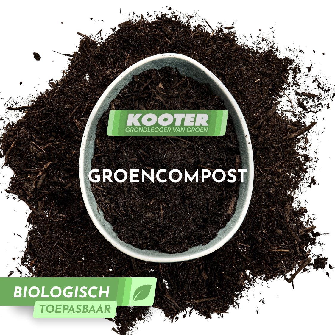Groen compost